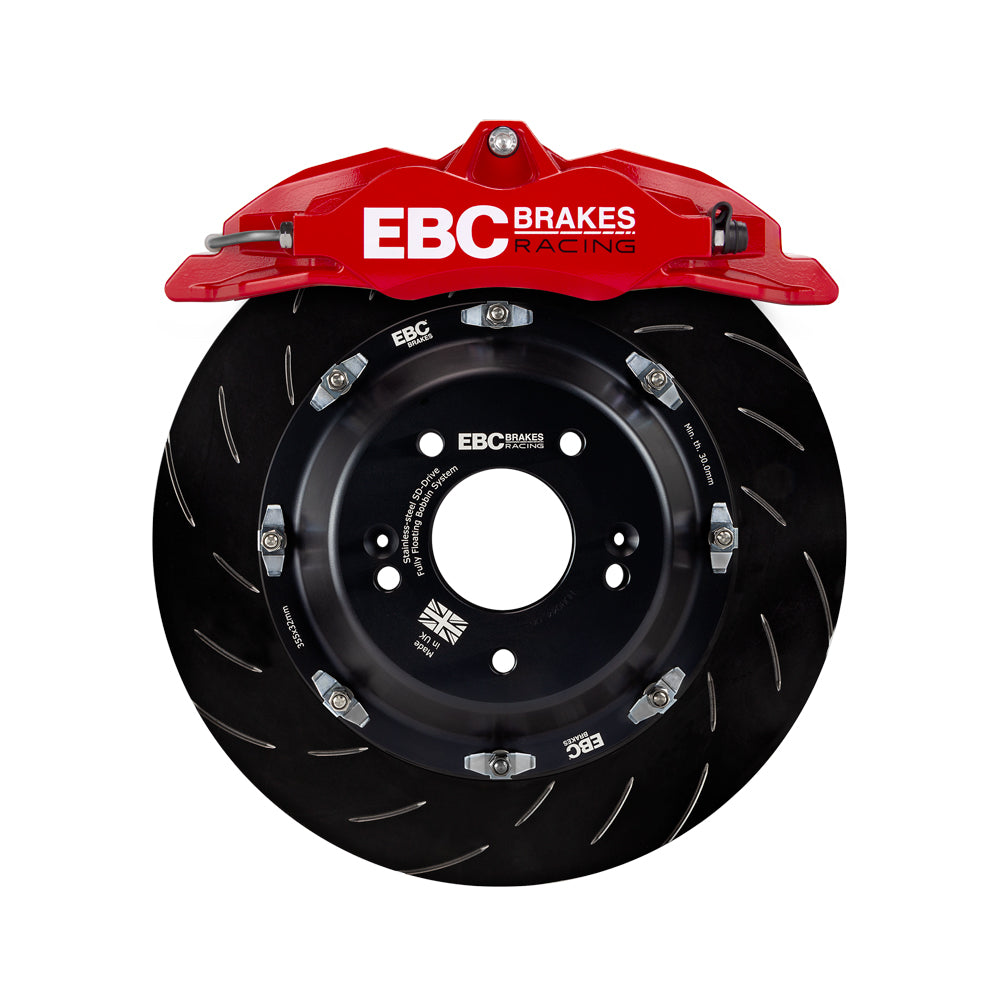 EBC Racing Apollo4 Balanced Big Brake Kit (355x32mm) - BMW M3 E46