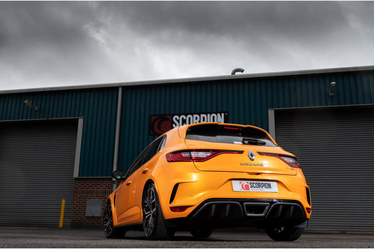Scorpion Exhausts Turbo-Downpipe - Renault Megane R.S. 280 Non GPF Model 2018-2018