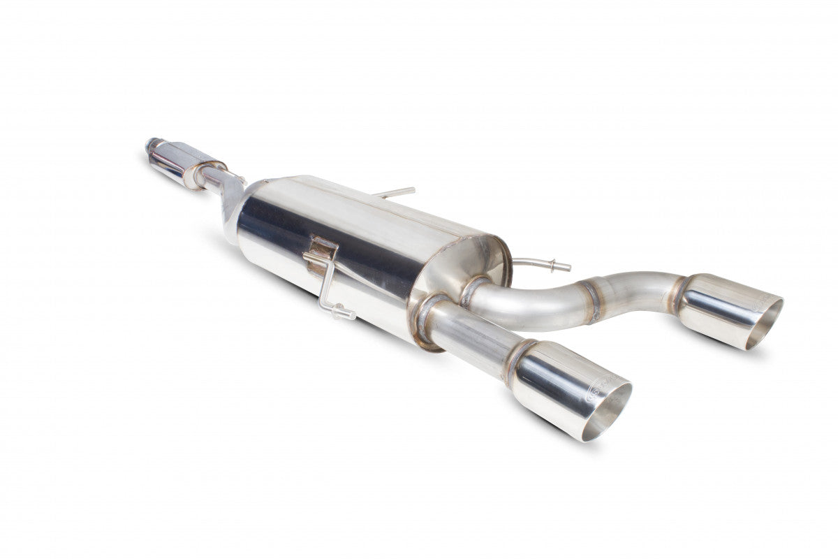 Scorpion Exhausts Cat-Back - Renault MK2 Clio 182 2003-2006