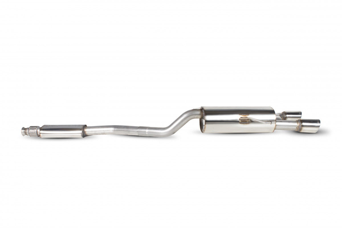 Scorpion Exhausts Cat-Back - Renault MK2 Clio 182 2003-2006