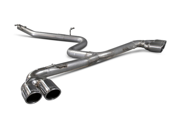 Scorpion Cat-Back Exhaust - Audi TT Mk2 2.0 Tdi Quattro (Not Cabriolet) (2009–2014)