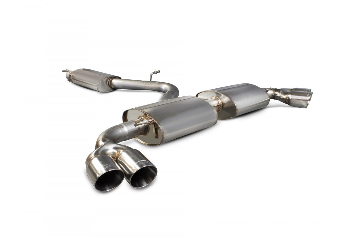 Scorpion Exhausts Cat-Back - Audi TT MK2 3.2 V6 2006-2014