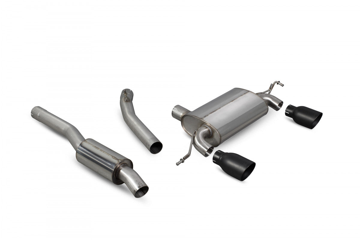 Scorpion Exhausts Cat-Back - Audi TT MK1 Quattro (180) 1999-2006
