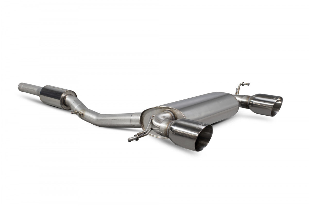 Scorpion Exhausts Cat-Back - Audi TT MK1 Quattro (225) 1999-2006