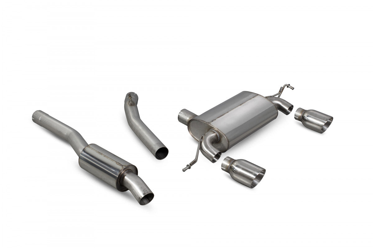 Scorpion Exhausts Cat-Back - Audi TT MK1 Quattro (180) 1999-2006