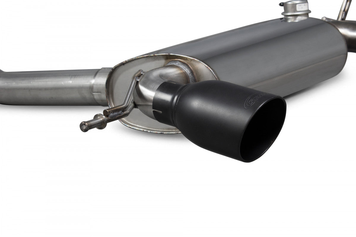 Scorpion Exhausts Cat-Back - Audi TT MK1 Quattro 3.2 V6 1999-2006