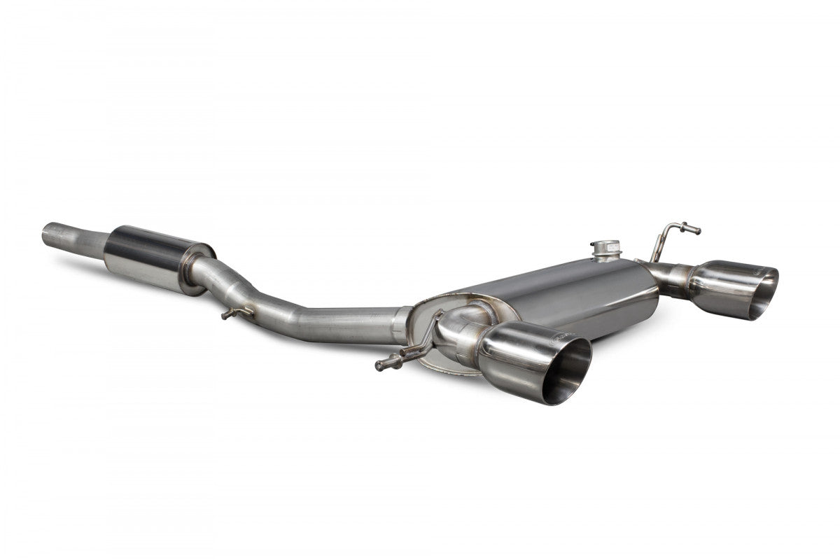 Scorpion Exhausts Cat-Back - Audi TT MK1 Quattro 3.2 V6 1999-2006