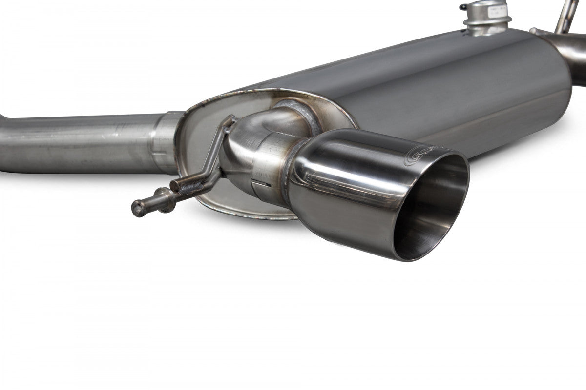 Scorpion Exhausts Cat-Back - Audi TT MK1 Quattro 3.2 V6 1999-2006