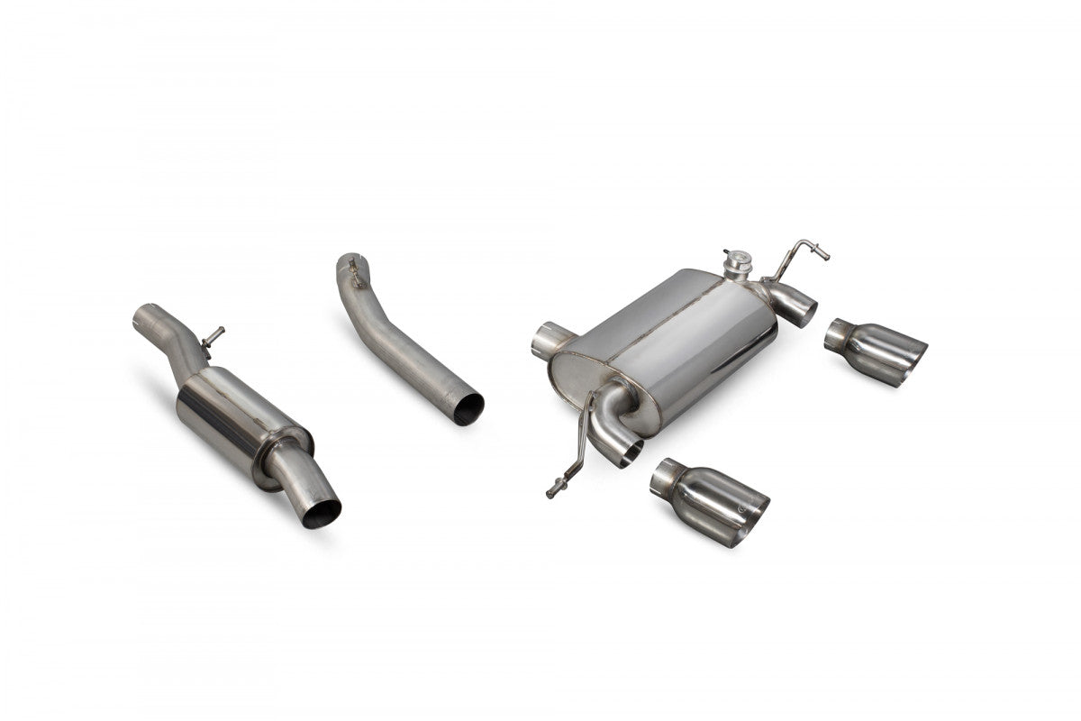 Scorpion Exhausts Cat-Back - Audi TT MK1 Quattro 3.2 V6 1999-2006