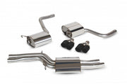 Scorpion Exhausts Half System - Audi S4 3.0 TSFI V6 Quattro Saloon Incl. Sedan & Avant B8 / B8.5 09-16 2009-2016