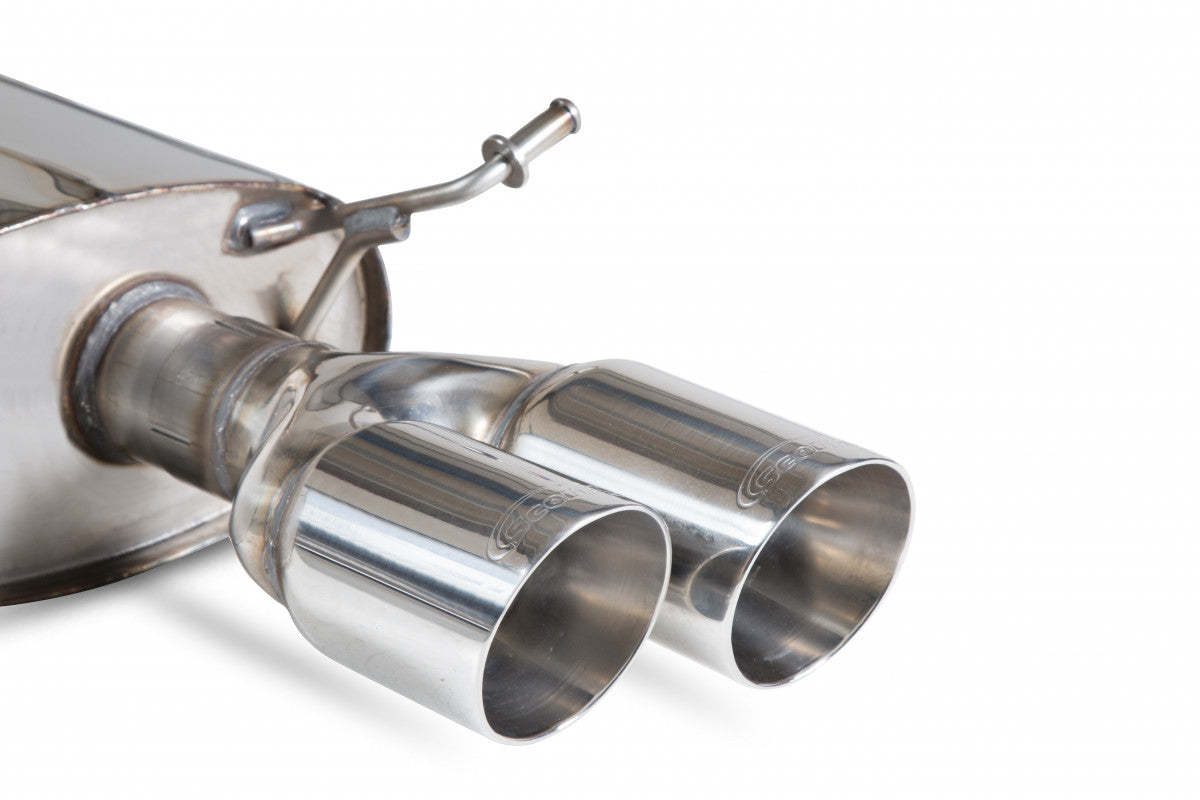Scorpion Exhausts Half System - Audi S4 3.0 TSFI V6 Quattro Saloon Incl. Sedan & Avant B8 / B8.5 09-16 2009-2016