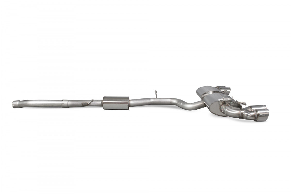 Scorpion Exhausts Cat-Back - Audi S1 2.0 TFSi Quattro Non GPF Model 2014-2018