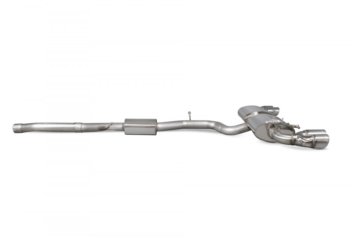 Scorpion Exhausts Cat-Back - Audi S1 2.0 TFSi Quattro Non GPF Model 2014-2018