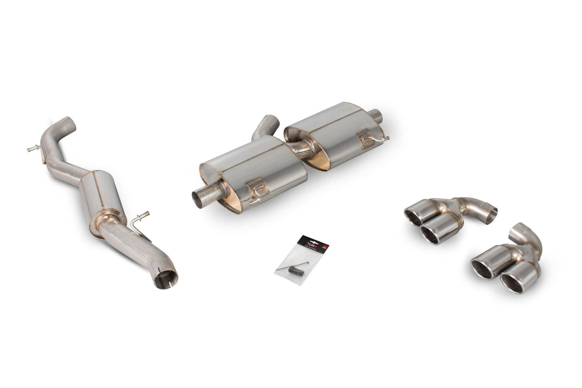 Scorpion Exhausts Cat-Back - Audi S1 2.0 TFSi Quattro Non GPF Model 2014-2018