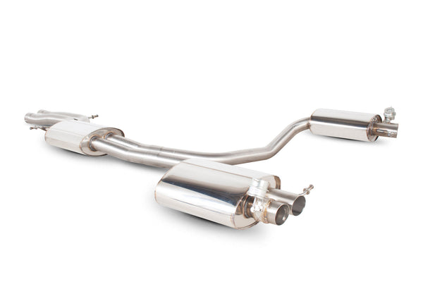 Scorpion Half System Exhaust - Audi RS4 B8 4.2 FSI Quattro Avant/RS5 4.2 V8 Coupe (2010–2015)