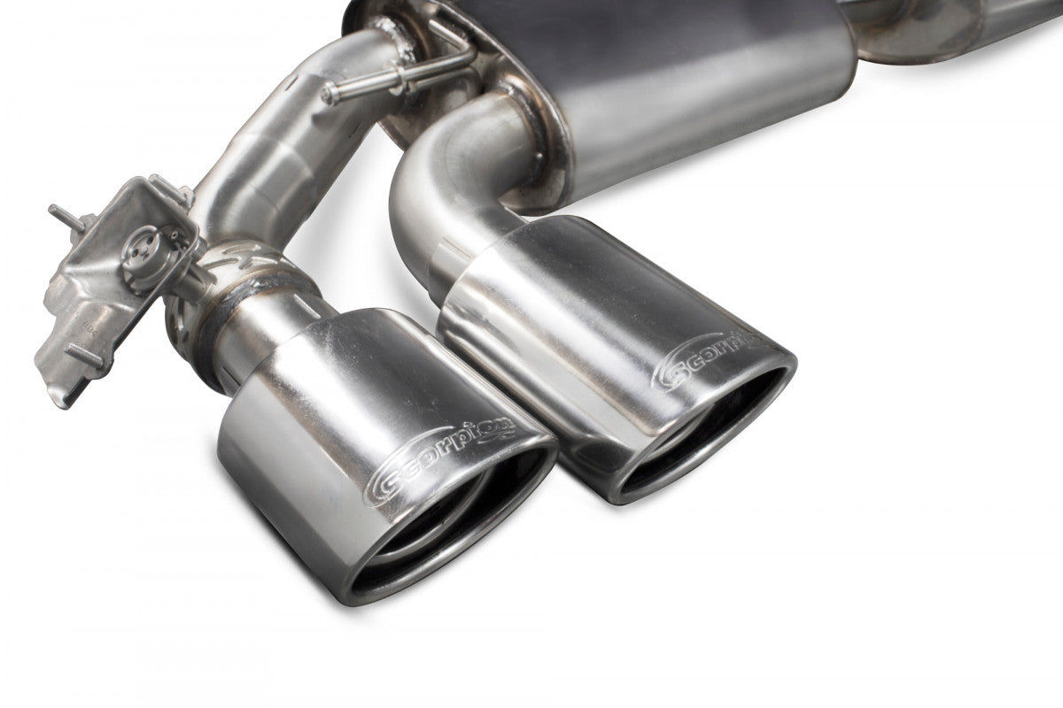 Scorpion Exhausts Cat-Back - Audi TT S MK3 Coupe Non-GPF Model 2014-2019