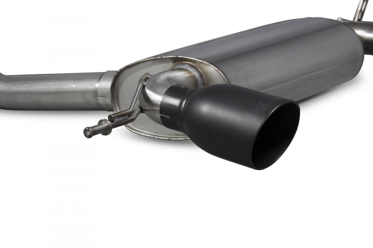 Scorpion Exhausts Cat-Back - Audi TT MK1 Quattro Sport (240) 1999-2006