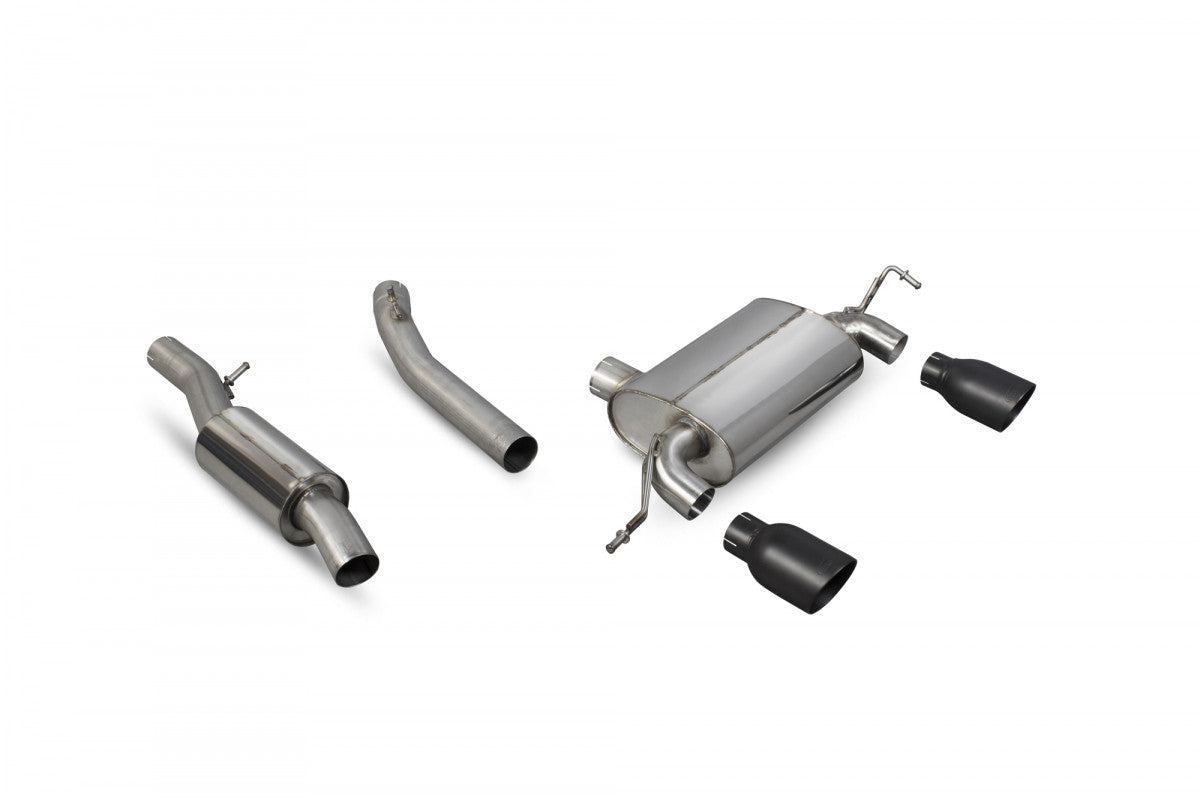 Scorpion Exhausts Cat-Back - Audi TT MK1 Quattro Sport (240) 1999-2006