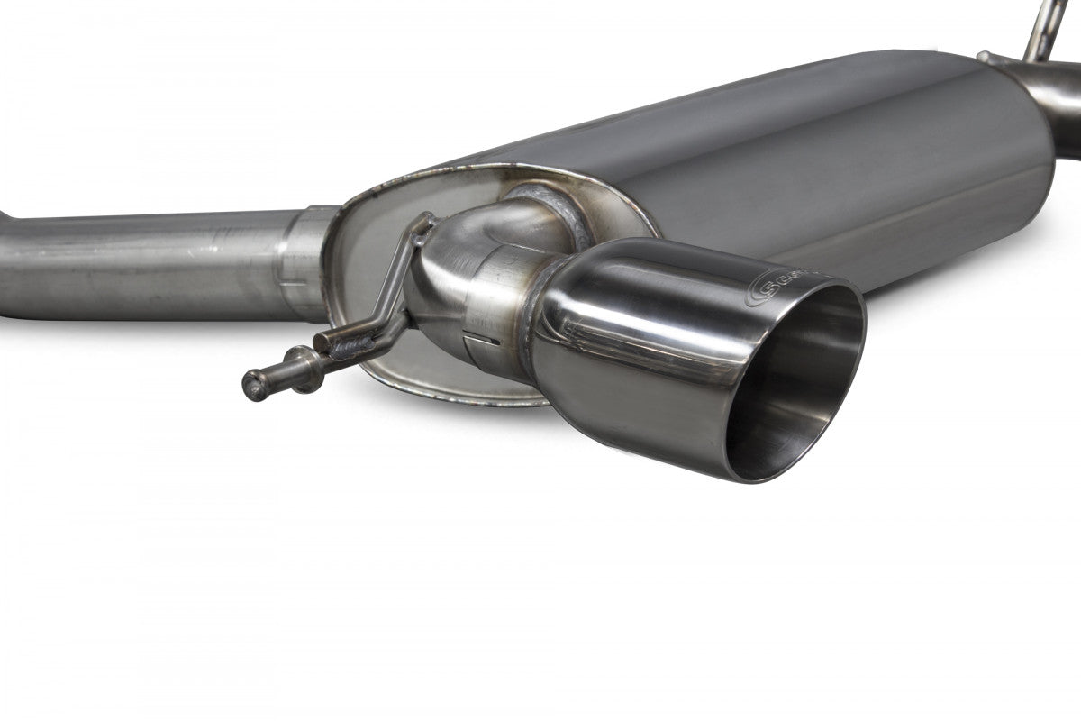 Scorpion Exhausts Cat-Back - Audi TT MK1 Quattro Sport (240) 1999-2006