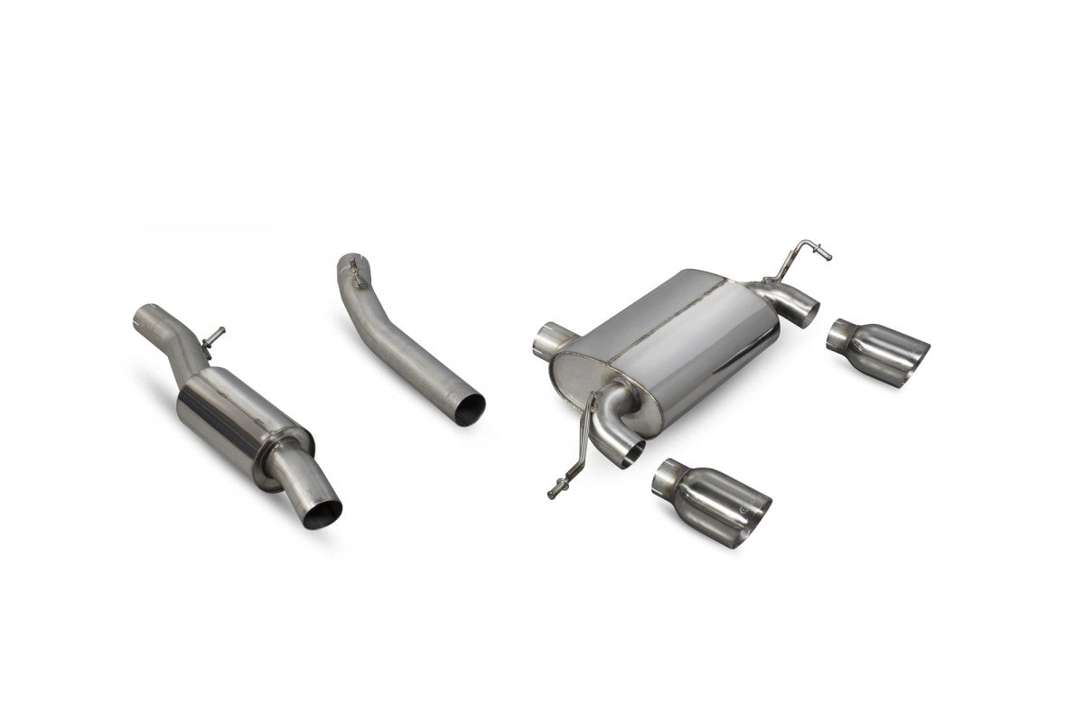 Scorpion Exhausts Cat-Back - Audi TT MK1 Quattro Sport (240) 1999-2006