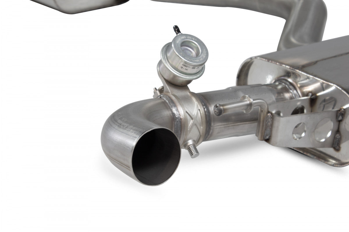 Scorpion Exhausts Secondary Cat-Back - Audi TT RS MK2 2009-2014