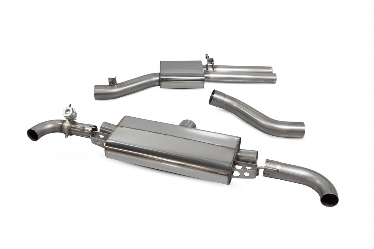 Scorpion Exhausts Secondary Cat-Back - Audi TT RS MK2 2009-2014