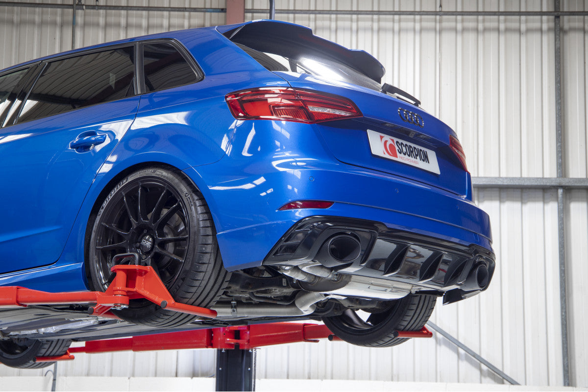 Scorpion Exhausts Cat/GPF-Back - Audi RS3 8V Sportback 19-20 Facelift GPF Model 2019-2020