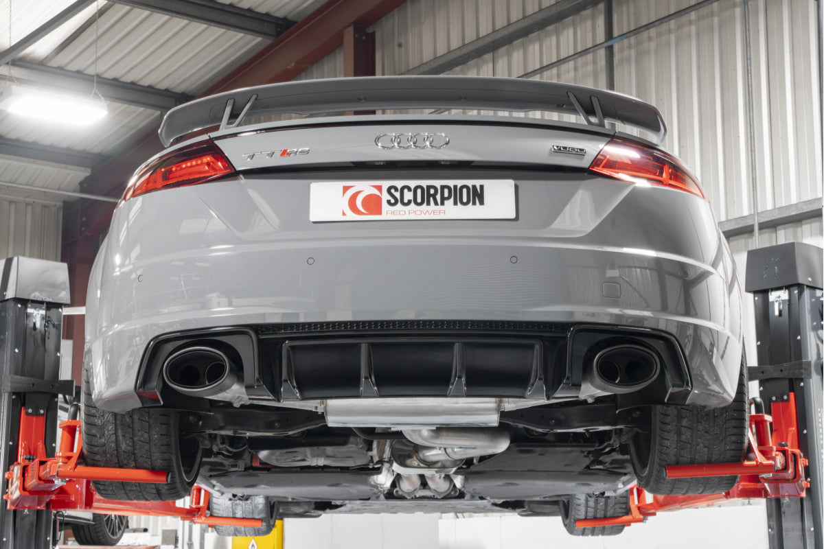 Scorpion Exhausts Cat/GPF-Back - Audi TT RS MK3 GPF Model 2019-2024