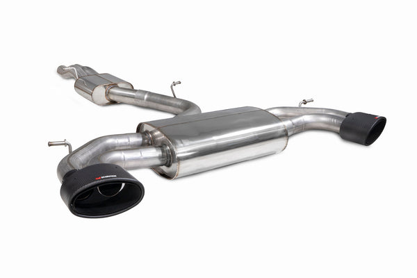 Scorpion Cat-Back Exhaust - Audi TTRS MK3 Coupe (GPF and non GPF models) (2017–2024)