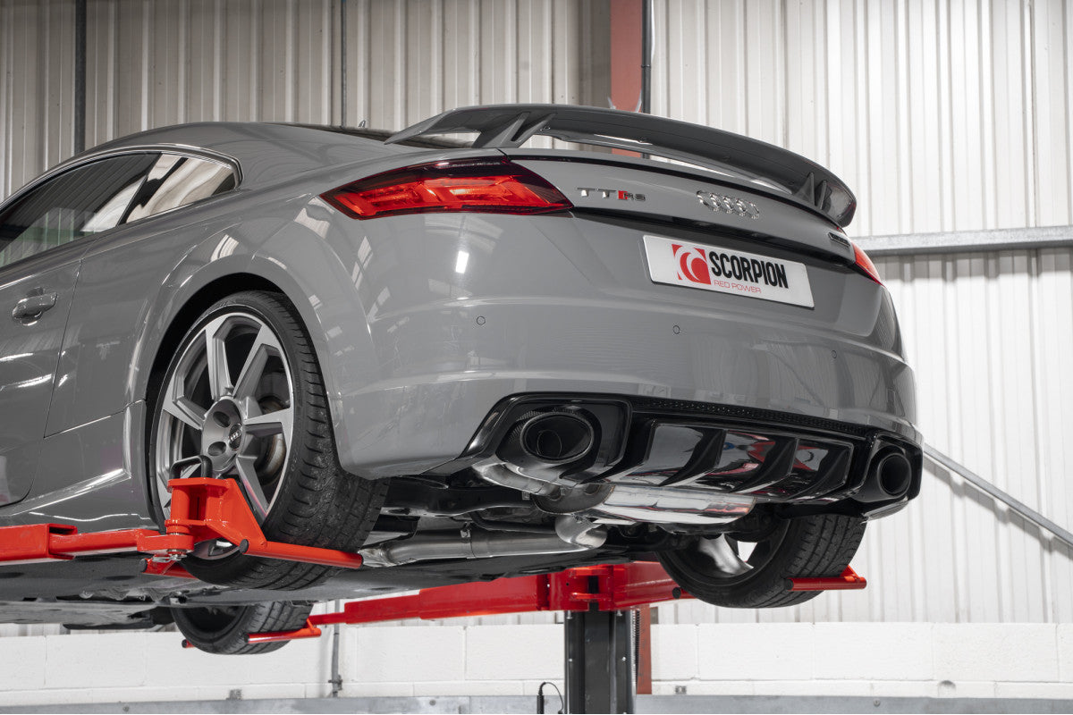 Scorpion Exhausts Cat/GPF-Back - Audi TT RS MK3 GPF Model 2019-2024