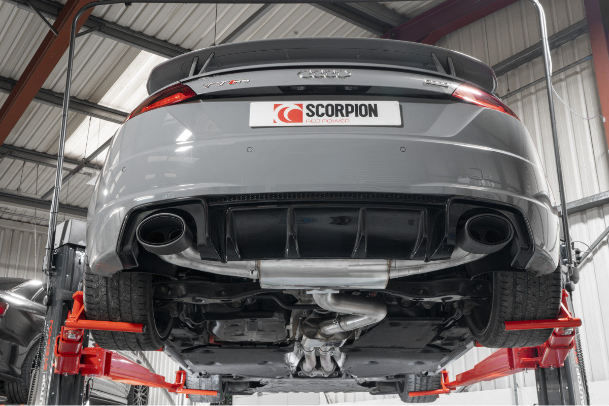 Scorpion Exhausts Cat/GPF-Back - Audi TT RS MK3 GPF Model 2019-2024