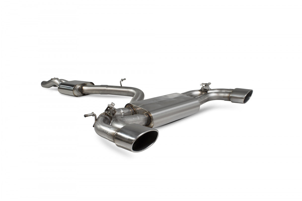 Scorpion Exhausts Cat/GPF-Back - Audi RS3 8V Saloon / Sedan 17-18 Non-GPF Model 2017-2018