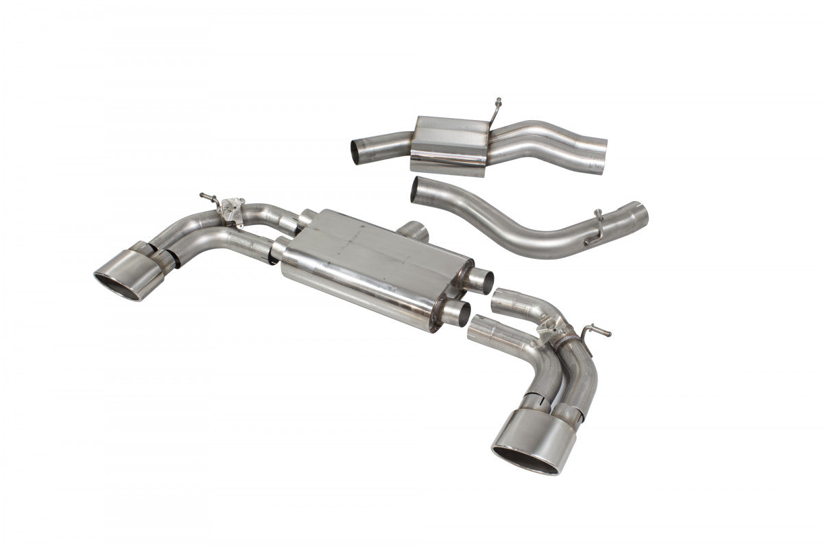 Scorpion Exhausts Cat/GPF-Back - Audi RS3 8V Saloon / Sedan 19-20 GPF Model 2019-2020