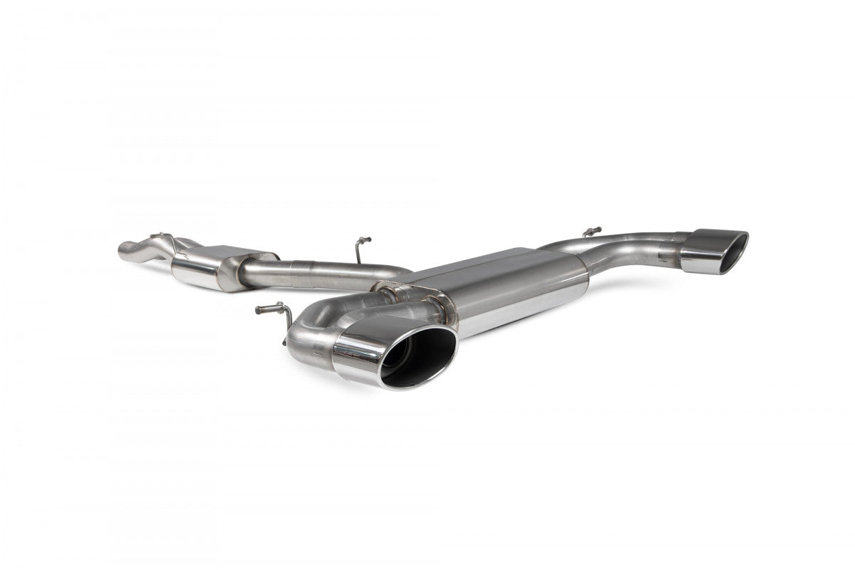 Scorpion Exhausts Cat/GPF-Back - Audi RS3 8V Saloon / Sedan 17-18 Non-GPF Model 2017-2018