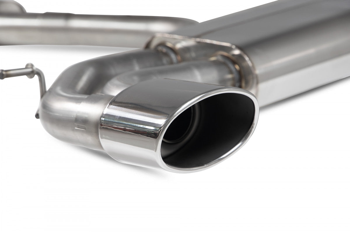 Scorpion Exhausts Cat/GPF-Back - Audi RS3 8V Saloon / Sedan 19-20 GPF Model 2019-2020