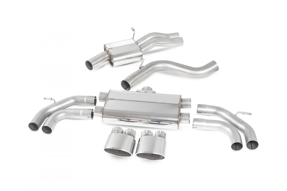 Scorpion Exhausts Cat/GPF-Back - Audi RS3 8V Saloon / Sedan 19-20 GPF Model 2019-2020