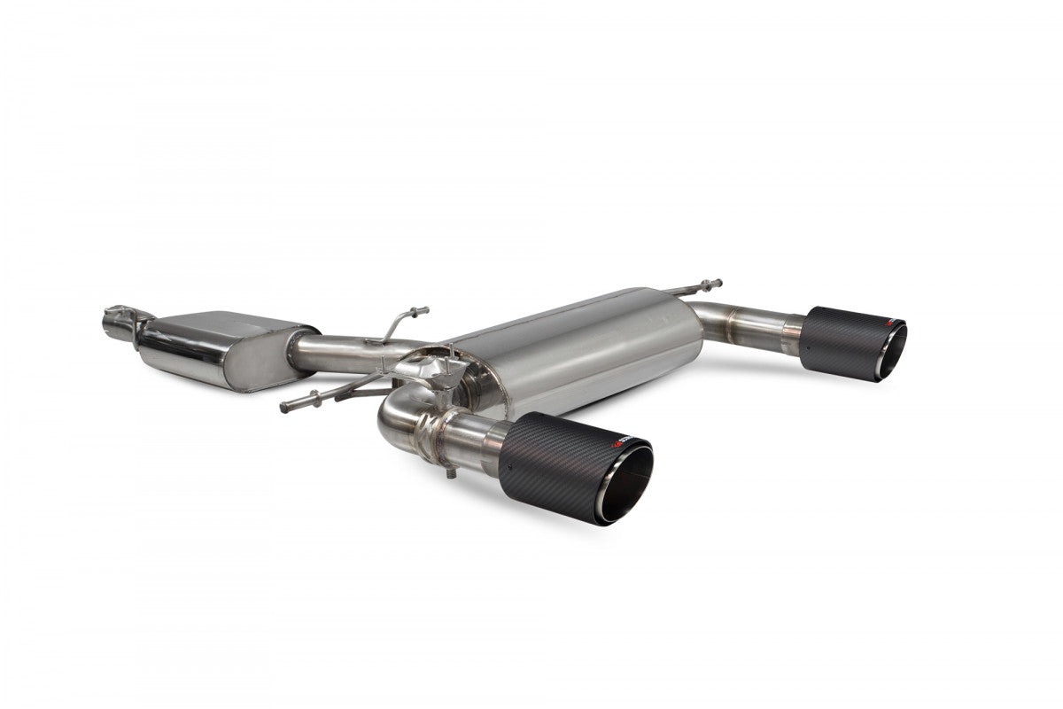 Scorpion Exhausts Cat-Back - Audi TT MK3 2.0TFSi Quattro Non-GPF Model 2014-2019