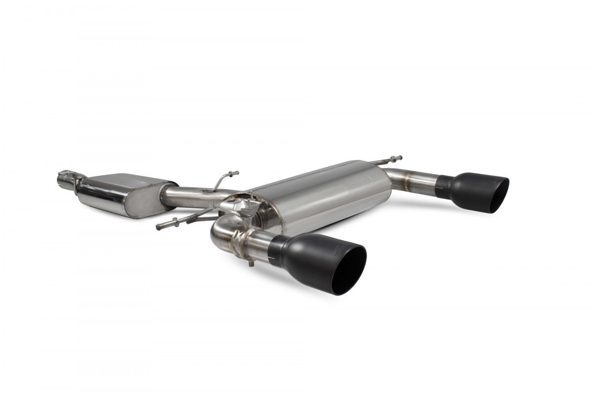 Scorpion Exhausts Cat-Back - Audi TT MK3 2.0TFSi Quattro Non-GPF Model 2014-2019