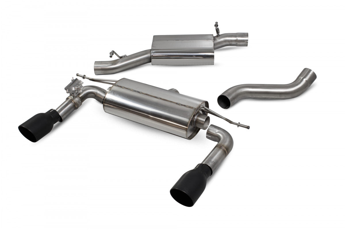 Scorpion Exhausts Cat-Back - Audi TT MK3 2.0TFSi Quattro Non-GPF Model 2014-2019