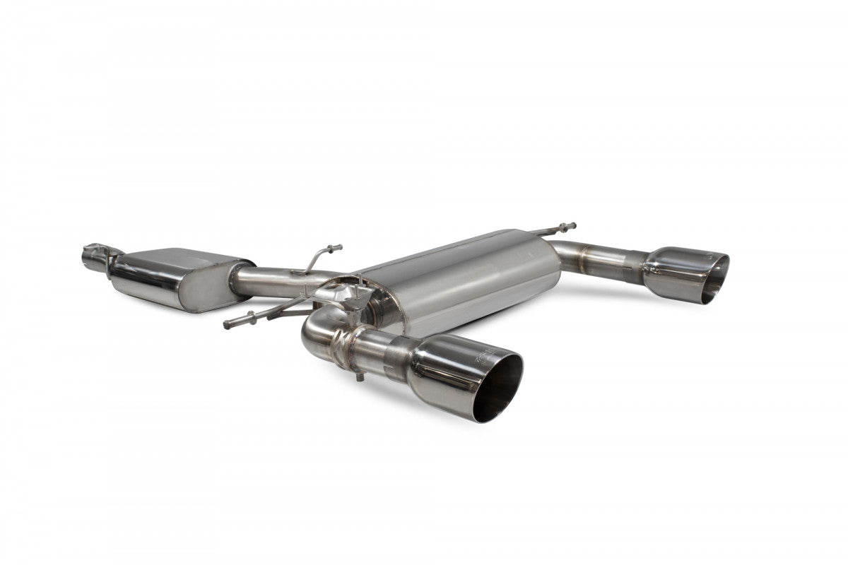 Scorpion Exhausts Cat-Back - Audi TT MK3 2.0TFSi Quattro Non-GPF Model 2014-2019