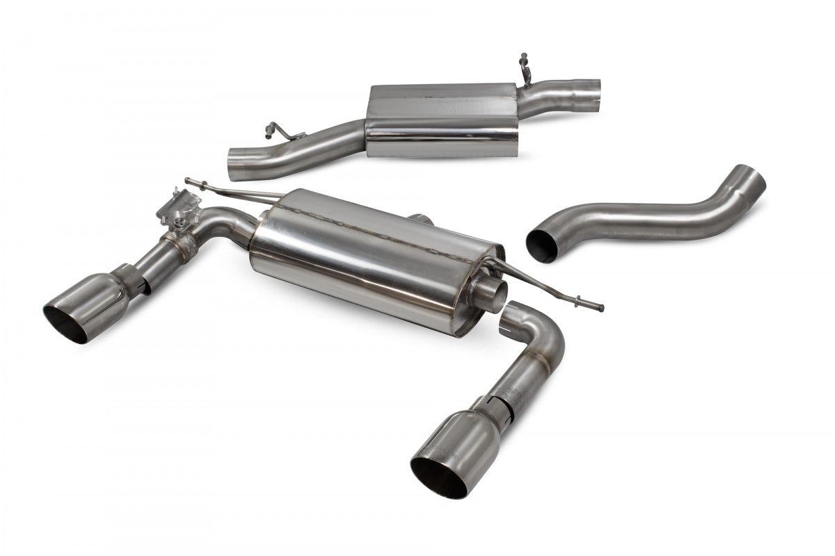 Scorpion Exhausts Cat-Back - Audi TT MK3 2.0TFSi Quattro Non-GPF Model 2014-2019