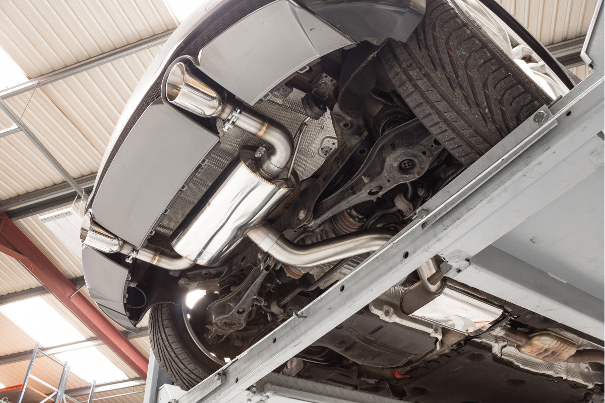 Scorpion Exhausts Cat-Back - Audi TT MK3 2.0TFSi Quattro Non-GPF Model 2014-2019
