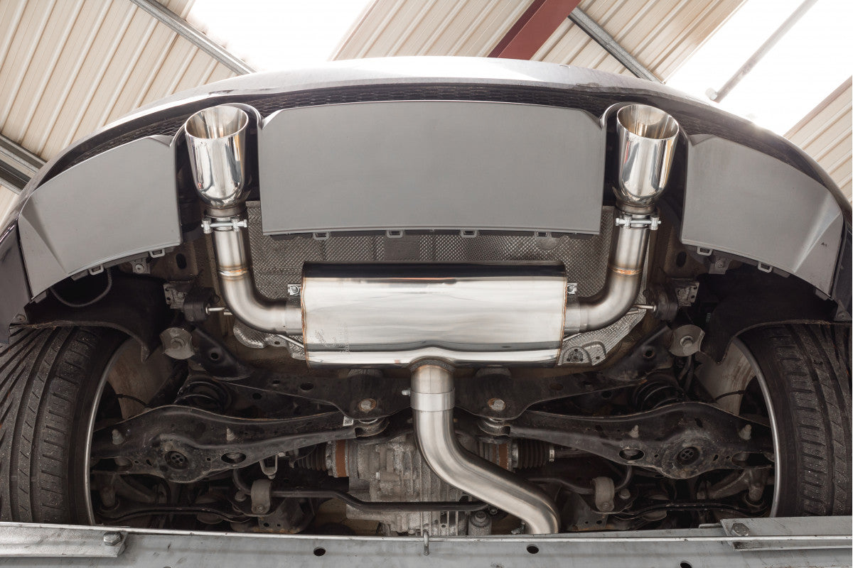 Scorpion Exhausts Cat-Back - Audi TT MK3 2.0TFSi Quattro Non-GPF Model 2014-2019