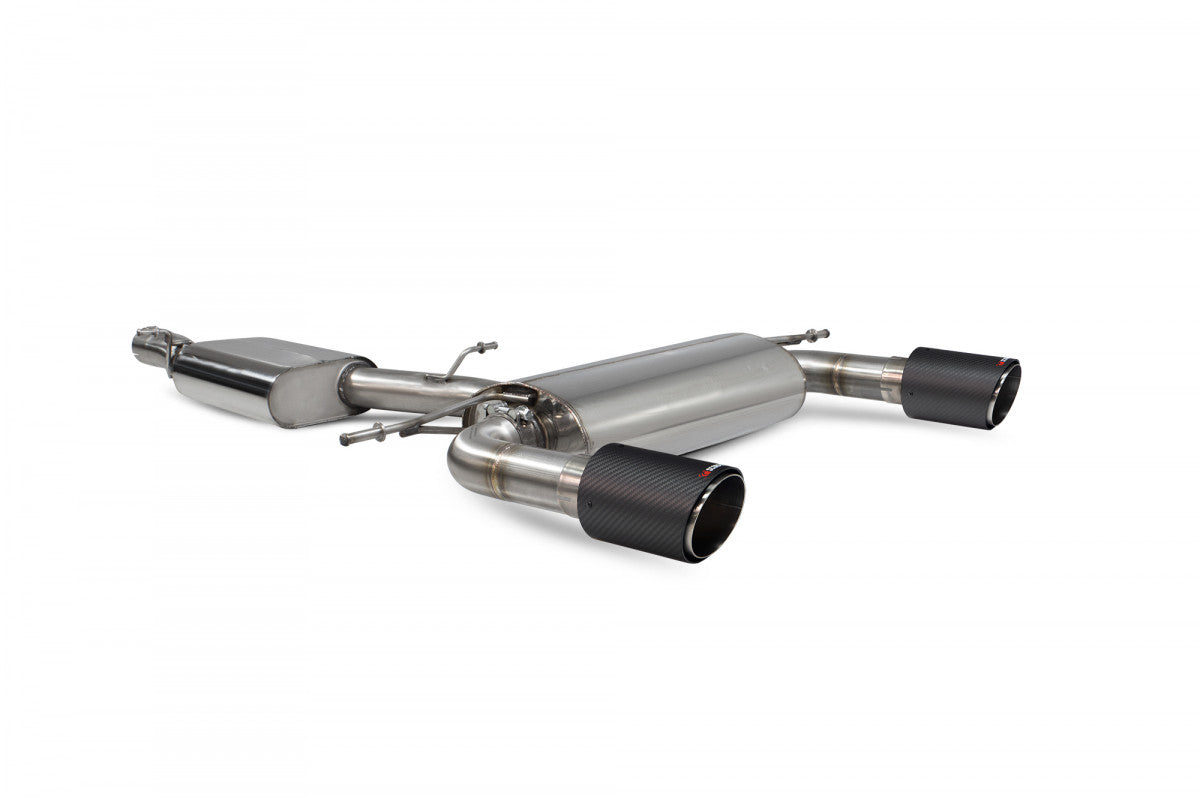 Scorpion Exhausts Cat-Back - Audi TT MK3 2.0TFSi Quattro Non-GPF Model 2014-2019