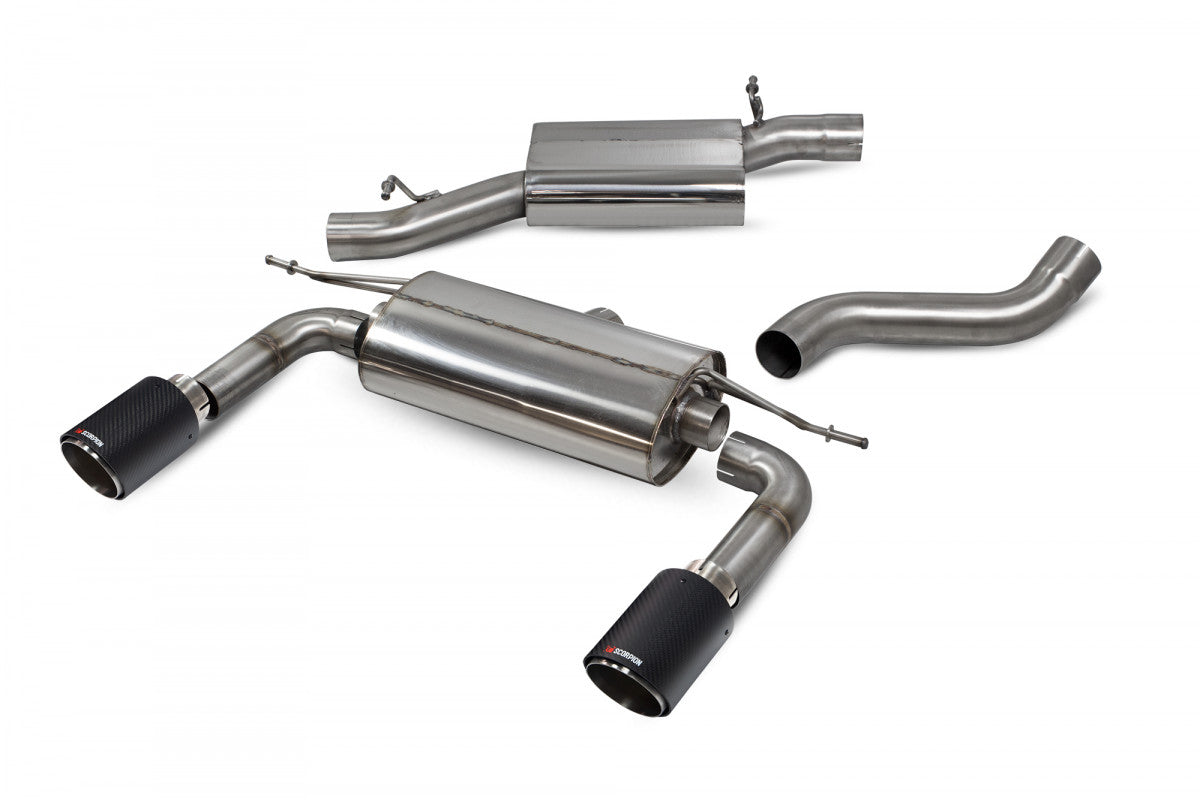 Scorpion Exhausts Cat-Back - Audi TT MK3 2.0TFSi Quattro Non-GPF Model 2014-2019