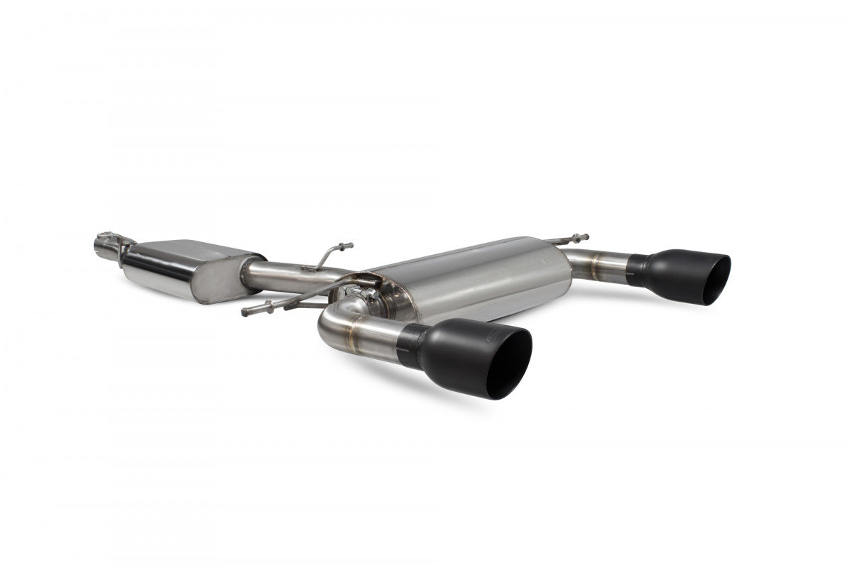 Scorpion Exhausts Cat-Back - Audi TT MK3 2.0TFSi Quattro Non-GPF Model 2014-2019
