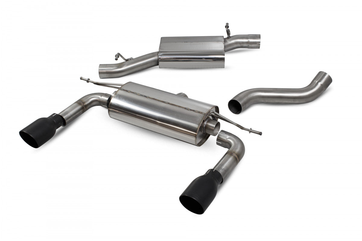 Scorpion Exhausts Cat-Back - Audi TT MK3 2.0TFSi Quattro Non-GPF Model 2014-2019