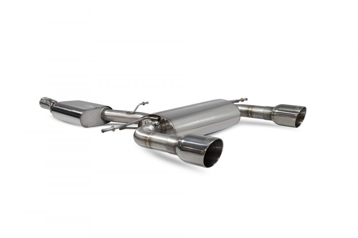 Scorpion Exhausts Cat-Back - Audi TT MK3 2.0TFSi Quattro Non-GPF Model 2014-2019