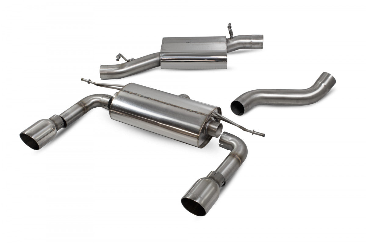 Scorpion Exhausts Cat-Back - Audi TT MK3 2.0TFSi Quattro Non-GPF Model 2014-2019