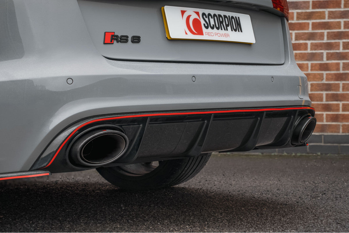 Scorpion Exhausts Tailpipe Kit - Audi RS6 C7 4.0 TFSI Biturbo Quattro 2013-2018